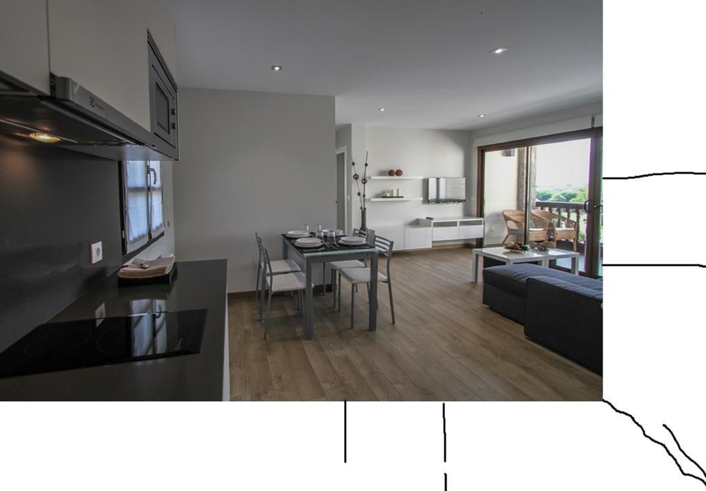 Apartamentos Andrín Szoba fotó